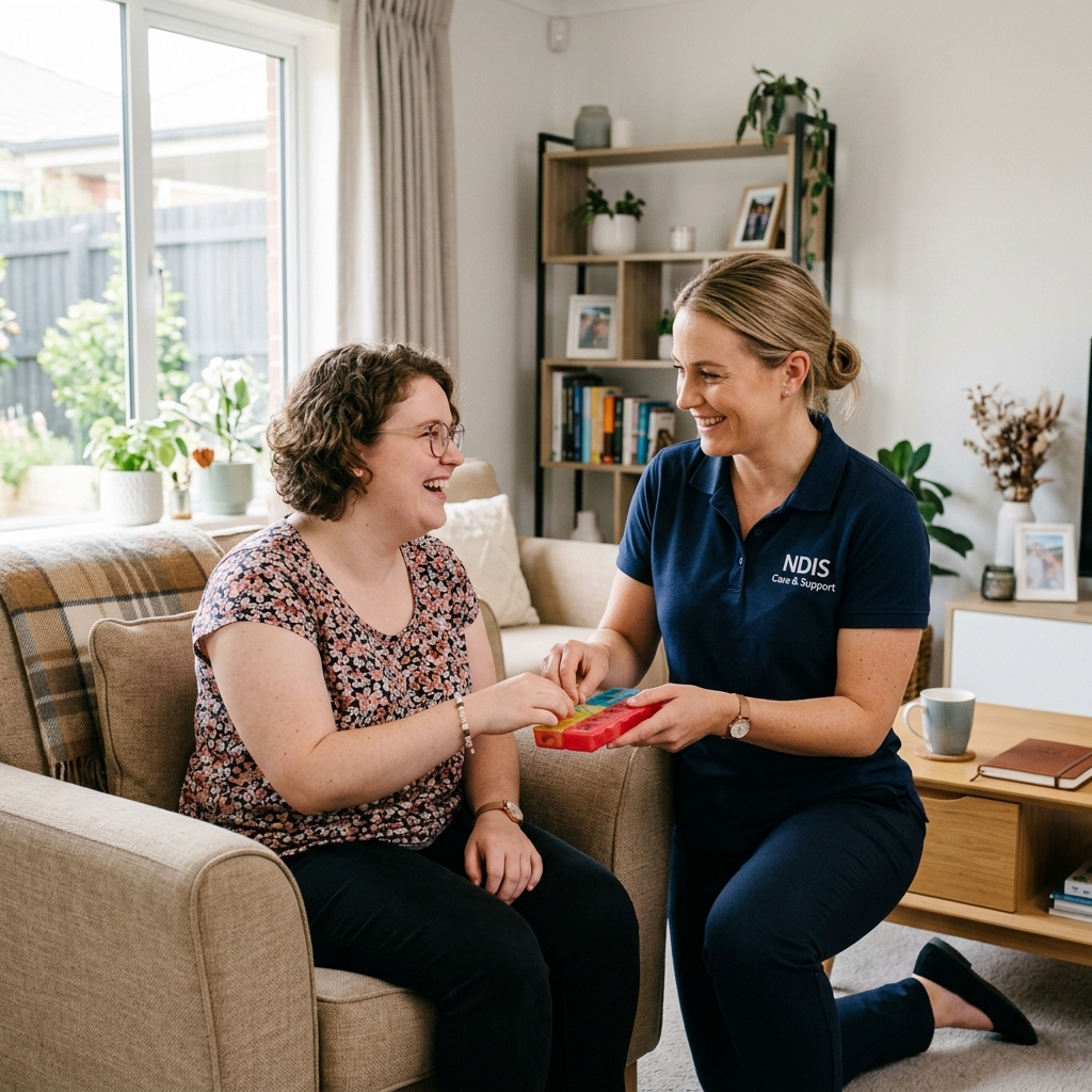 Benefits of Personal Care Services for NDIS Participants