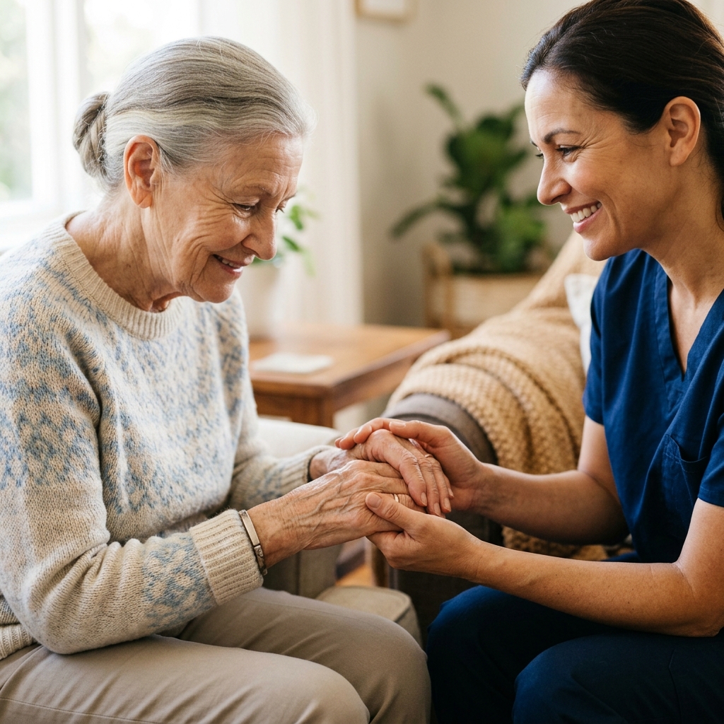 The Importance of Dignity and Respect in Personal Care