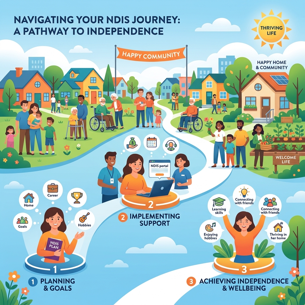 How to Get Started with NDIS Support in Melbourne