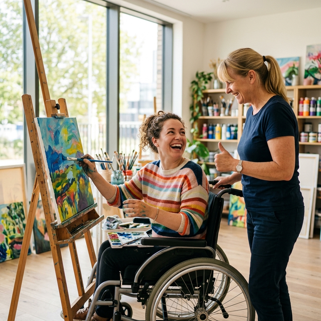 How Disability Support Services Improve Quality of Life