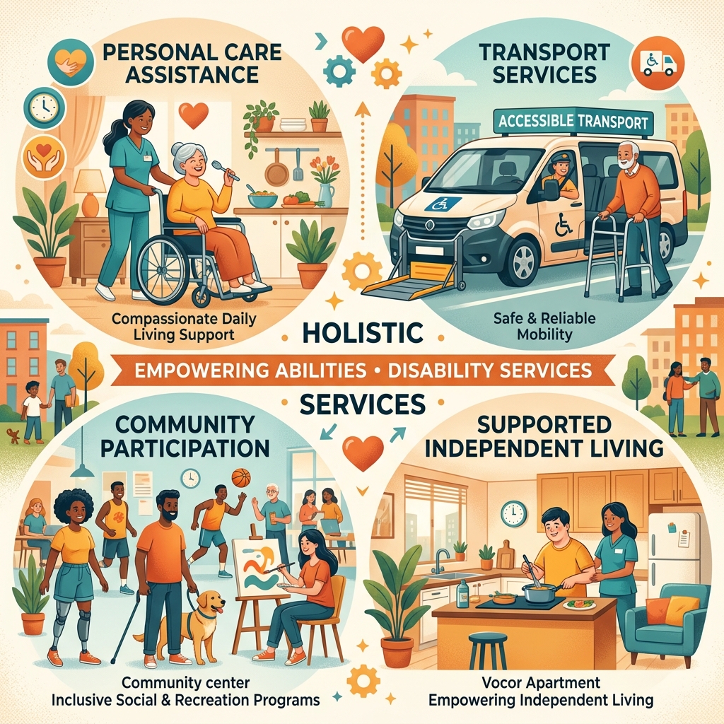 A Complete Guide to Disability Support Services in Melbourne