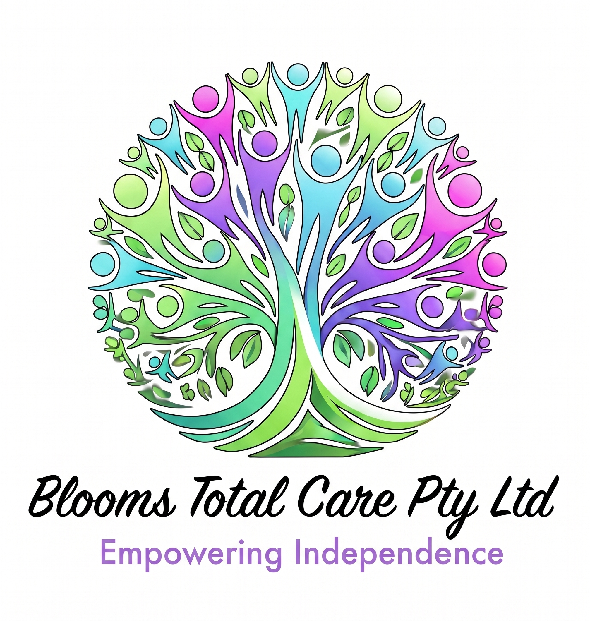 Blooms Total Care Logo
