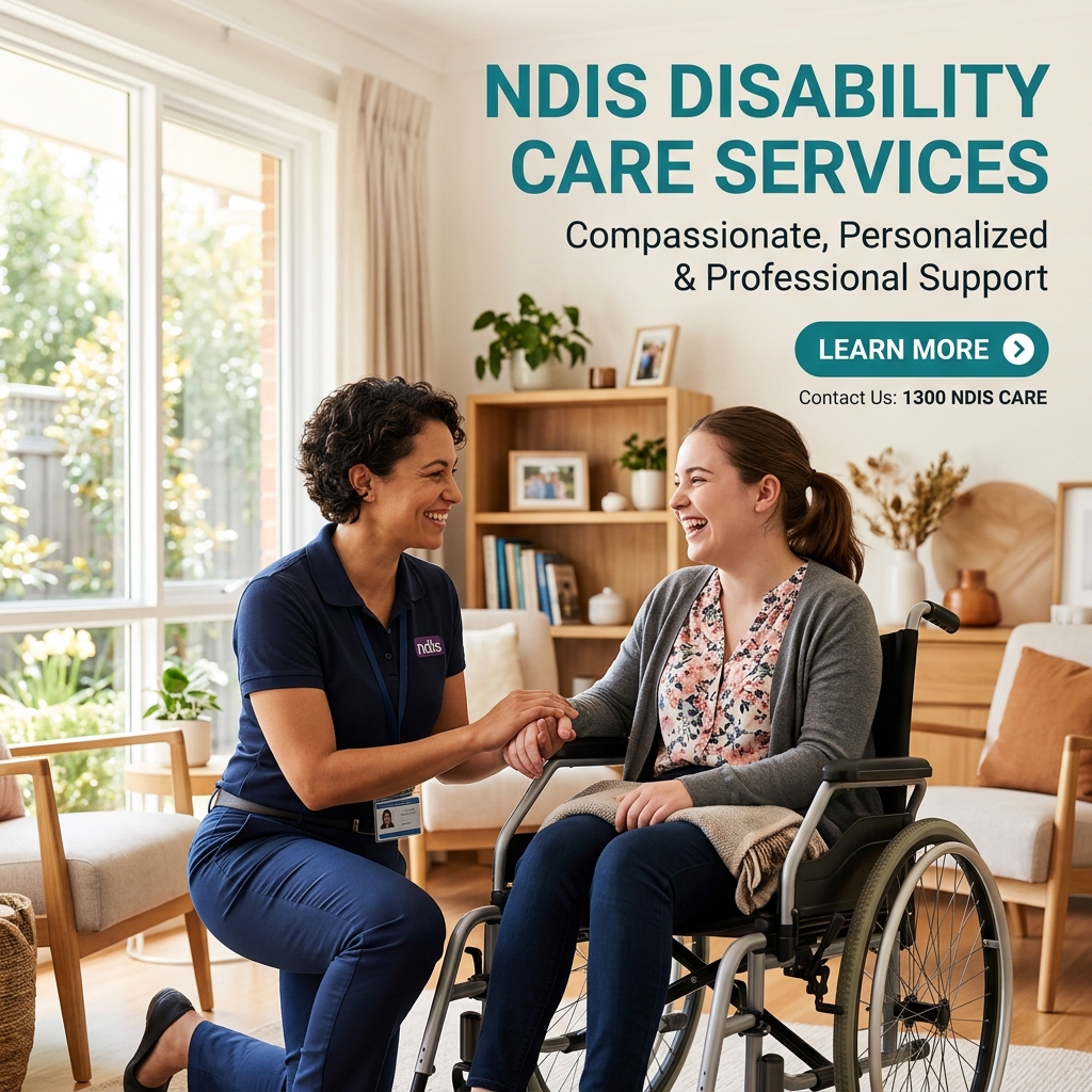Disability Care Services Melbourne